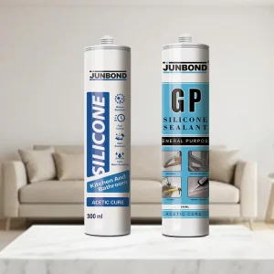 Acetic Silicone Sealant, Fast Curing, High Strength, Acid and Weather Resistant, For Glass Curtain Walls and Woodworking