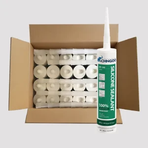 Acetic Silicone Sealant GP General-Purpose Acid Sealant For Windows Bathroom Kitchen 300ml OEM