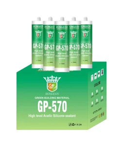 Acetic Silicone Sealant General-Purpose Waterproof and Fireproof Aquarium Glass Acetoxy Acid Sealant
