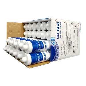 Acetic Silicone Sealant Glue Fast Cure 100% Silicone