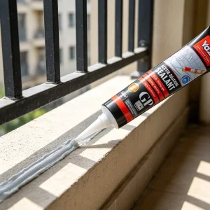Acetic Silicone Sealant High Adhesion Construction Use Aquarium Glass Bonding Aluminum Sealing Kitchen Bathroom Outdoor