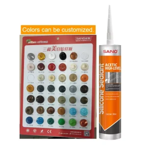 Acetic Silicone Sealant Manufacturer Bulk Weatherproof Sealant for Global Supply