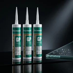 Acetic Silicone Sealant Waterproof Glass-Bonding Glue for Aquariums Fish Tanks Windows and Bathrooms
