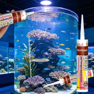 Acetic Silicone Sealant for Aquarium and Glass Curtain Wall Sealing