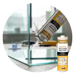 Acetic Silicone Sealant for Aquariums, Fish Tanks and Glass