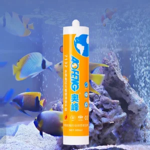 Acetic Silicone Sealant for Fish Tanks and Aquarium Glass Glazing