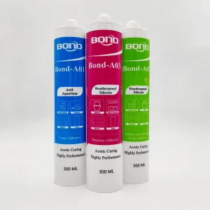 Acetic Silicone Sealant for Glass Aquarium and Wood Sealing Waterproof Glue