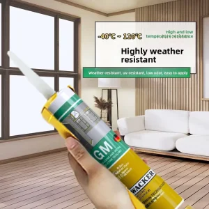 Acetic Silicone Sealant for Home Repair Adhesive