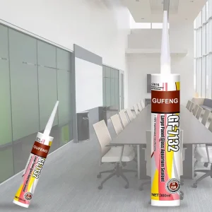 Acetic Silicone Sealant for Point Curtain Wall and Glass Facade Installation