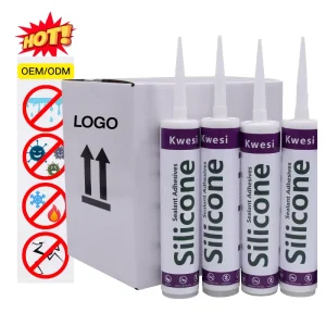 Acetic and Neutral Silicone Sealant for Glass Construction Weatherproof Waterproof