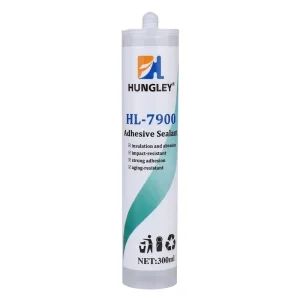 Acetic and Neutral Silicone Sealant for Glass Construction, Weatherproof and Waterproof