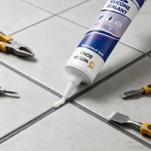 Acetoxy Silicone Adhesive Sealant for General Weatherproof Sealing Acetic Silicone Sealant