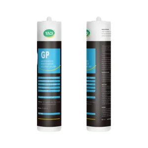 Acetoxy Silicone Sealant for Woodworking and Construction, Low VOC, High Viscosity
