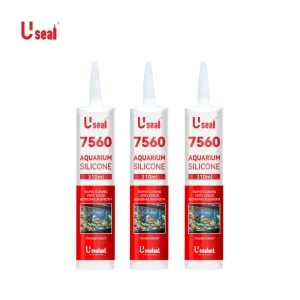 Acid-Cure 300ml Aquarium 9800 Clear Silicone Sealant Adhesive for Fish Tank Glass