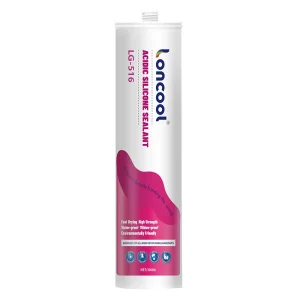 Acid Glass Glue Fast Curing Anti-Mold Weather-Resistant Waterproof High Elasticity Heat-Resistant
