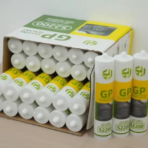 Acid-Resistant One-Component Silicone Sealant for Kitchen, Bathroom, and Woodworking