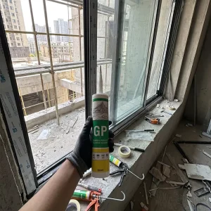 Acid Silicone Sealant Factory Direct High Strength for Building Facade Aluminum Frame Joint