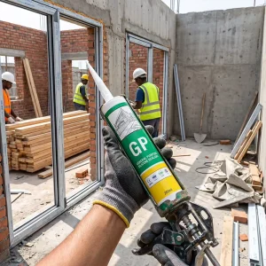 Acid Silicone Sealant, One-Component, for Aluminum Frame Windows, Woodworking, and Packing, Factory Direct