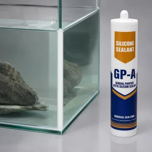 Acid Silicone Sealant for High-Strength Glass Aquarium Tank Assembly