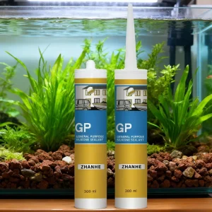 Acidic Quick-Drying High-Strength Transparent Silicone Sealant for Fish Tanks and Woodworking