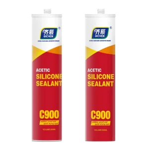 Acidic Silicone Sealant Fast Curing for Aluminum, Construction, Fish Tanks, Glass Doors and Windows, Aquariums