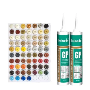 Acidic Silicone Sealant General Purpose GP Silicone Sealant RTV Silicone Sealant