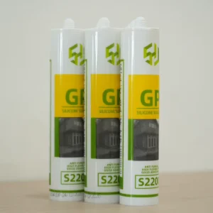 Acidic Silicone Sealant Glass Glue for Construction and Home Repair Weatherproof Adhesive