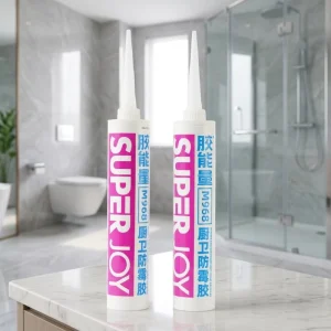 Acidic Silicone Sealant High Performance Construction Sealant Advanced Mold and Mildew Resistant Alkoxy Sealant for Home Use