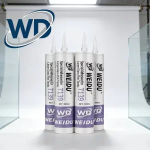 Acidic Silicone Sealant for Fish Tank Sealing and Repair Safe for Fish and Plants