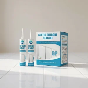 Acidic Silicone Sealant for Glass Fish Tank Special Adhesive Waterproof Antifungal Which Sealing and Bonding