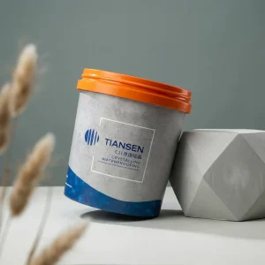 Acryl PU Polymer Waterproof Coating Sealant for Tile Wall High-Temperature Resistance Self-Healing