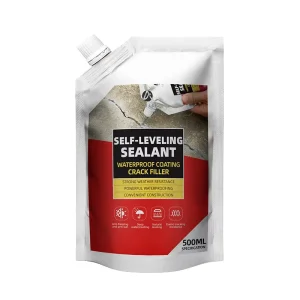 Acrylate Waterproof Self-Leveling Sealant for Roof and Wall Crack Repair and Joint Sealing