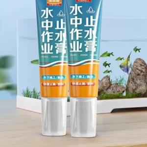 Acrylic Adhesive Sealant for Glass Fish Tank and Aquarium Pipe Leak Repair