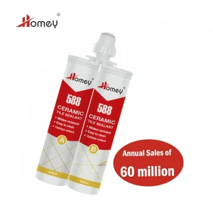 Acrylic Based Flexible Polyurea Grouting Sealant Construction Usage Waterproof Paste Appearance