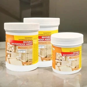 Acrylic Emulsion Roof Sealant Coating 500g, Water-Resistant Transparent Repair Adhesive