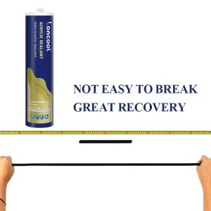 Acrylic Latex Sealant Flexible Paintable Crack Filler Caulk for Wall Ceiling Joint Gap Filling Interior Repair