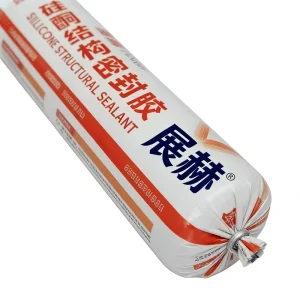 Acrylic Neutral Sealant 300ml White Glass Appearance Adhesive for Construction Leather Packing