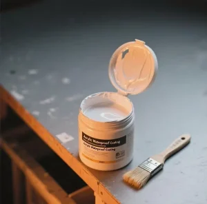 Acrylic Polyurethane Waterproof Coating Insulation Sealant Coating Liquid Wall Spraying Silicone Roof Waterproofing Coating