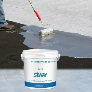Acrylic Polyurethane Waterproof Coating for Roofs, Concrete, Floors, and Exterior Walls
