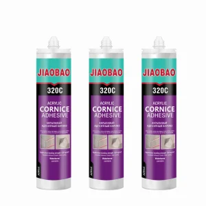 Acrylic Sealant 310g for Room Wall Gap Caulking, Non-Toxic