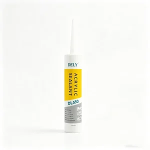 Acrylic Sealant CE Certified Weatherproof for Wall Door and Window Caulking
