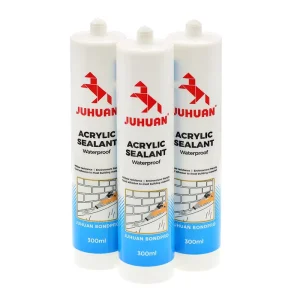 Acrylic Sealant Caulk for Waterproofing Crack Sealing Bathroom Kitchen and Window Frames