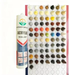 Acrylic Sealant Fast-Drying Paintable Painter’s Caulk Pure White for Indoor and Outdoor Use