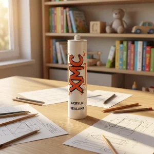 Acrylic Sealant Manufacturer High-Adhesion Indoor Wall Gap-Filling Sealant for Construction XMCA05