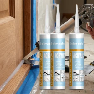 Acrylic Sealant Rain-Proof Corrosion-Resistant One-Component Caulk for Walls and Woodworking