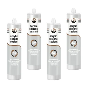Acrylic Sealant Repairing Caulking for windows Filler Sealant Paintable Acrylic Silicone Sealant for Cracks Sealant
