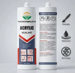 Acrylic Sealant for Window and Door Sealing