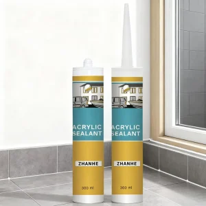 Acrylic Sealant for Woodworking, Interior Decoration, Wood Walls, Trim, and Gaps