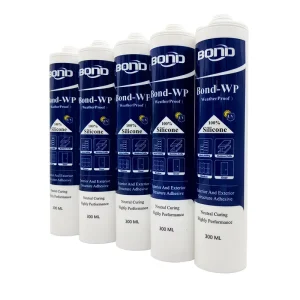 Acrylic Silicone Sealant Paintable Waterproof Adhesive for Window Frame Door Jamb Exterior Wall Construction