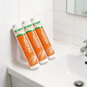 Acrylic Silicone Sealant for Packing and Woodworking High Adhesion